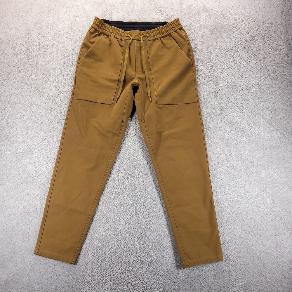 Lululemon Pants Mens M Brown ABC Bowline Utilitech Joggers Drawstring